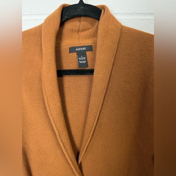 Alfani Women's Burnt Orange Sweater Size L - Picture 2 of 4